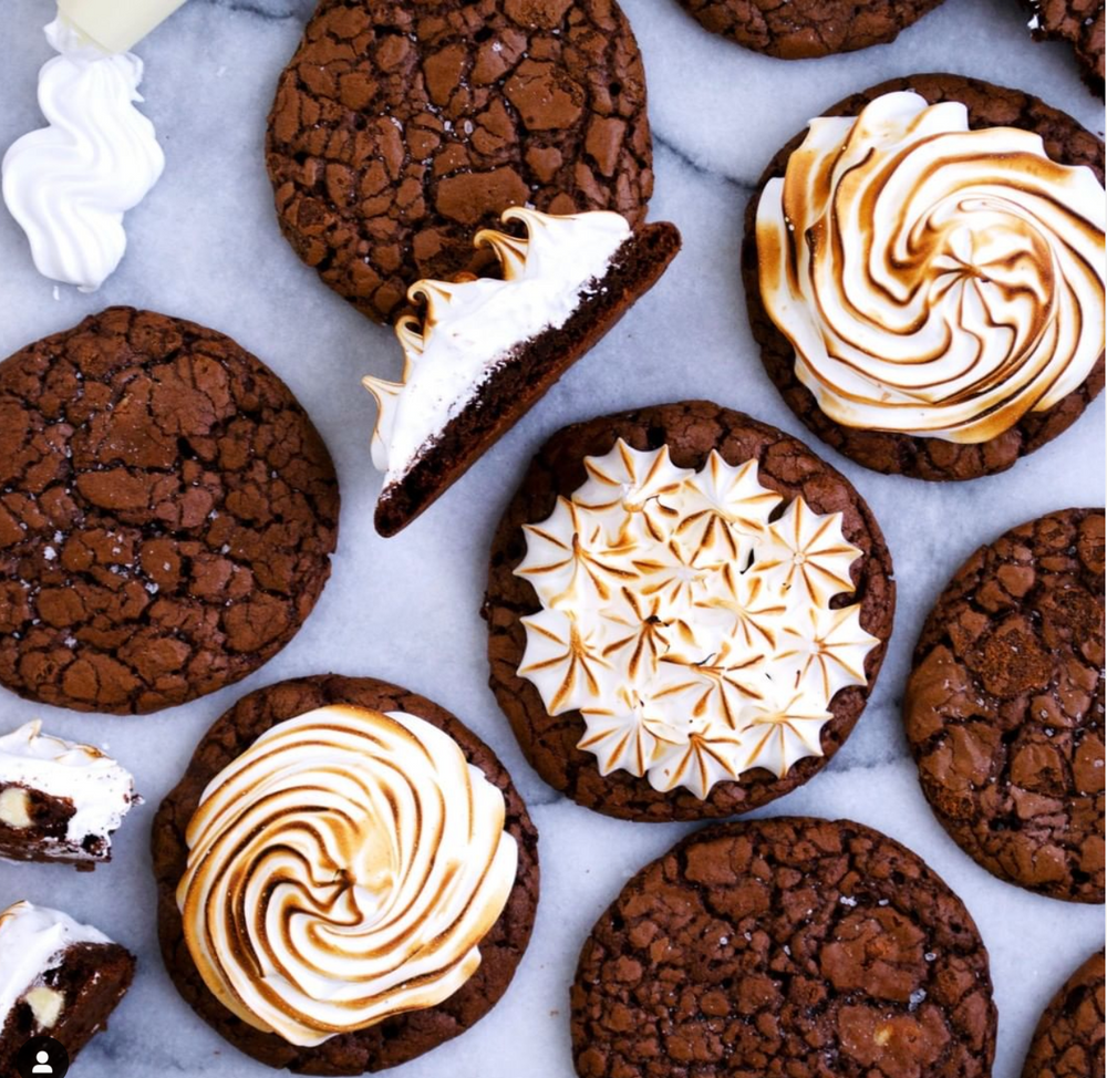 Get Creative: Make Brookies!  Triple Fudge Brownie Mix Cookies.