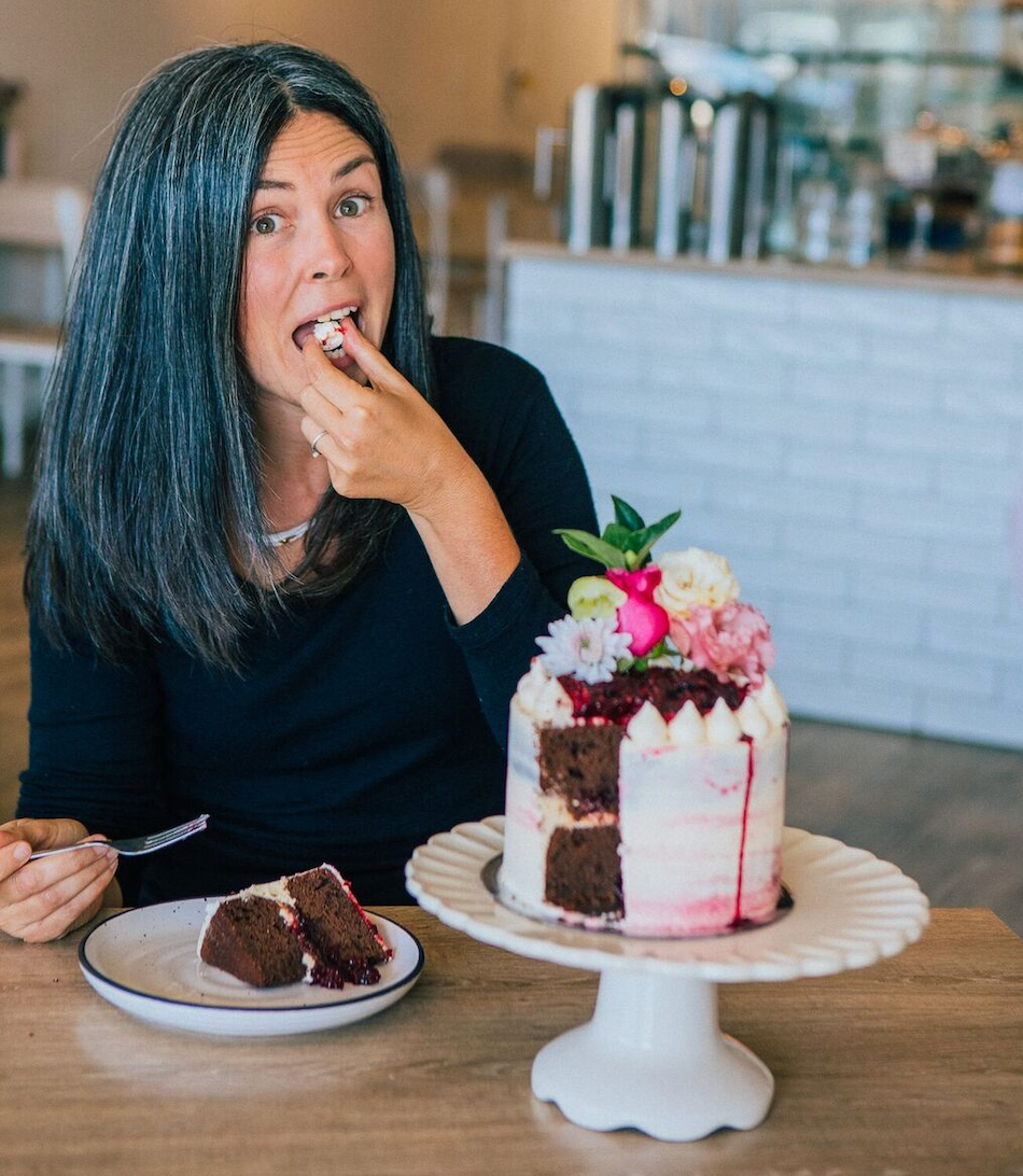 Why you can feel great AND eat cake! Advice from nutrionist Michelle Y –  Secret Kiwi Kitchen