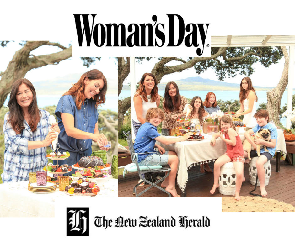 lauren lulu taylor and Clare Gallagher Founders of Secret Kiwi Kitchen