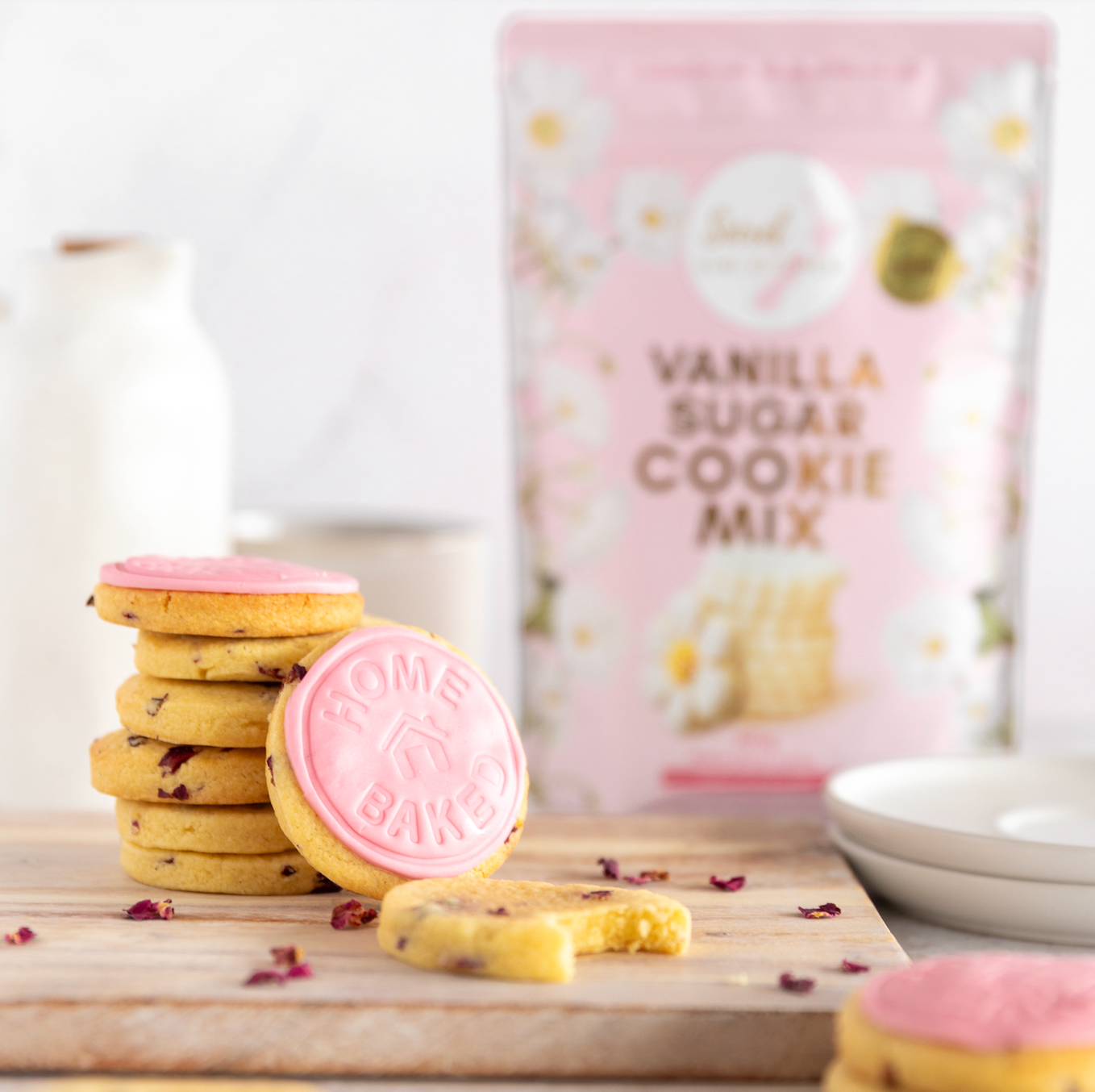 Vanilla Sugar Cookie Mix – Secret Kiwi Kitchen