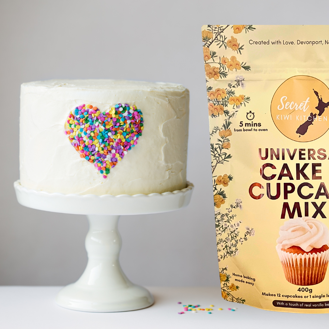 
                  
                    Universal Cake & Cupcake Mix 💛
                  
                