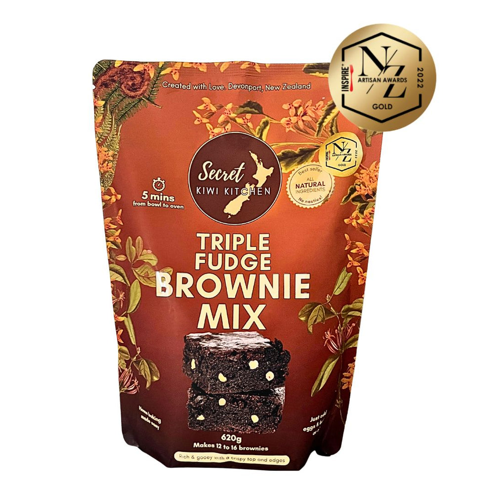 
                  
                    Triple Fudge Brownie Mix with White & Dark Chocolate Chips
                  
                