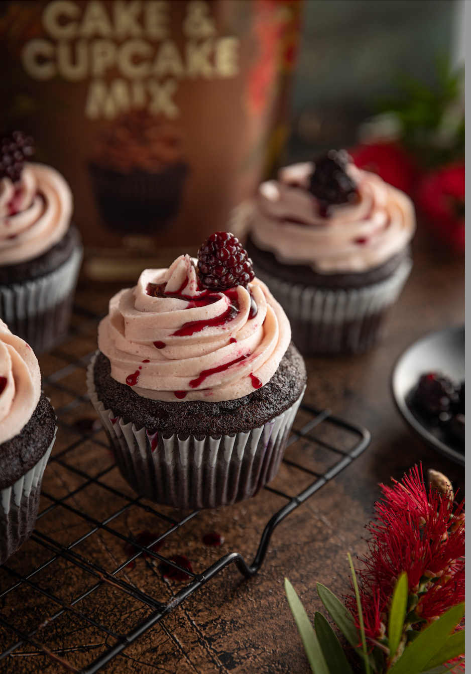 Chocolate Cake Cupcake Mix – Secret Kiwi Kitchen