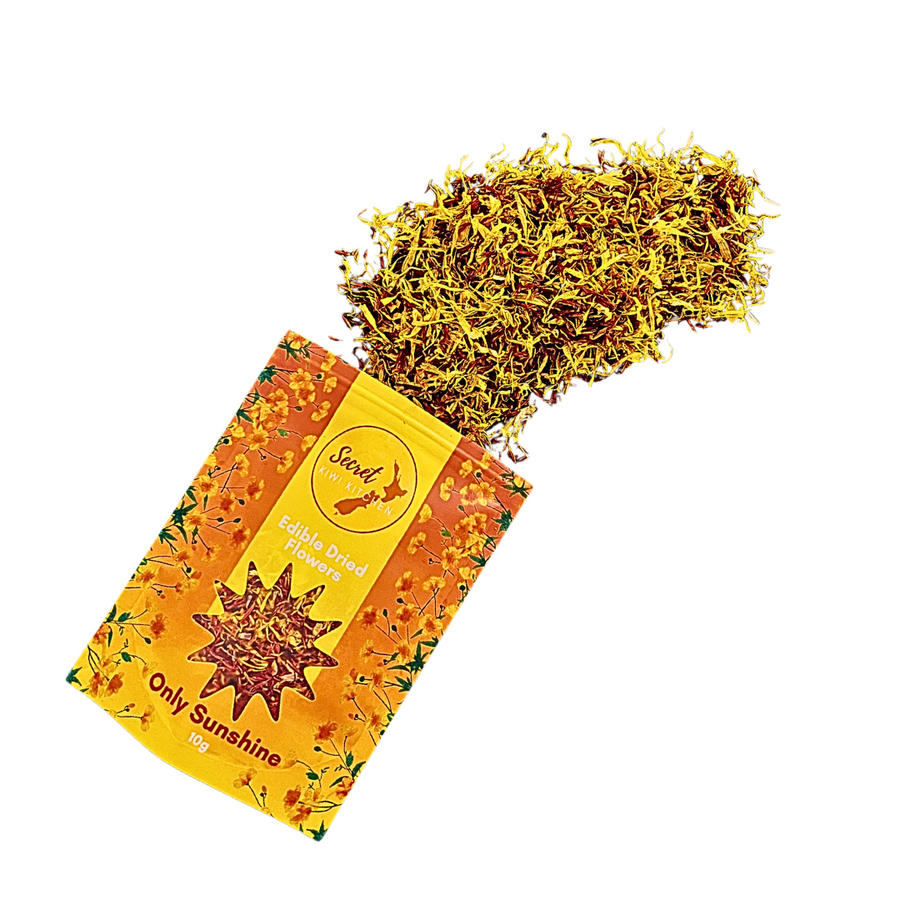 Edible Dried Flowers | Only Sunshine