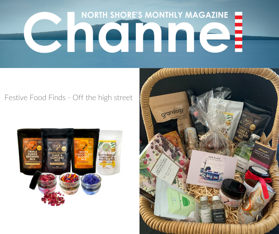 As Seen In Channel Magazine: Festive Food Finds: Secret Kiwi Kitchen