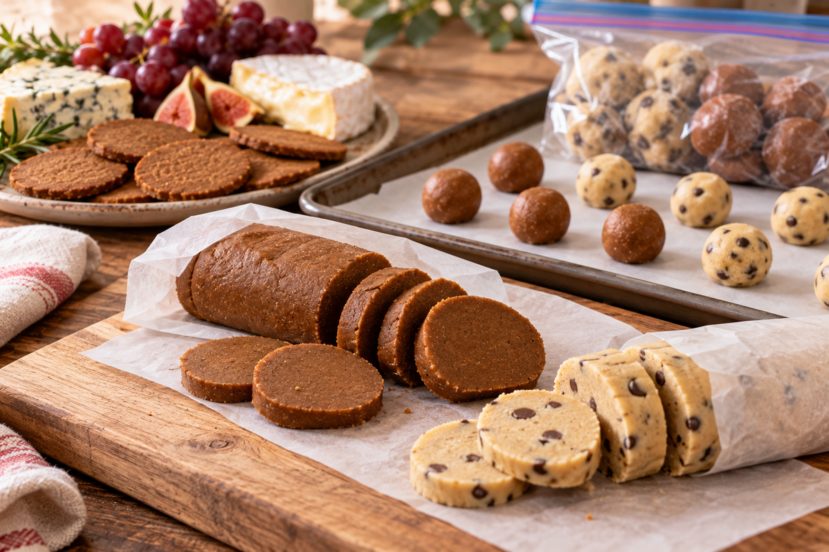 How to Freeze Cookie Dough (Plus Our Favourite Gingerbread Trick)