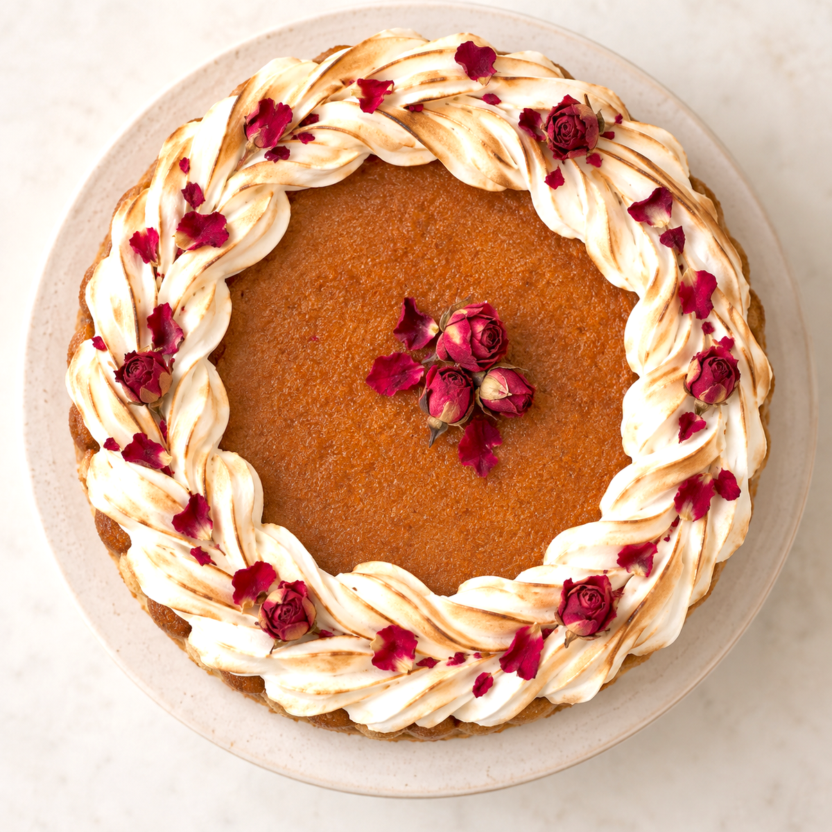 From Rosewater to Rose Cakes: The History of the Rose in Baking