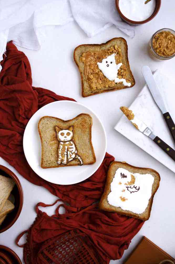 Halloween Fluffernutters