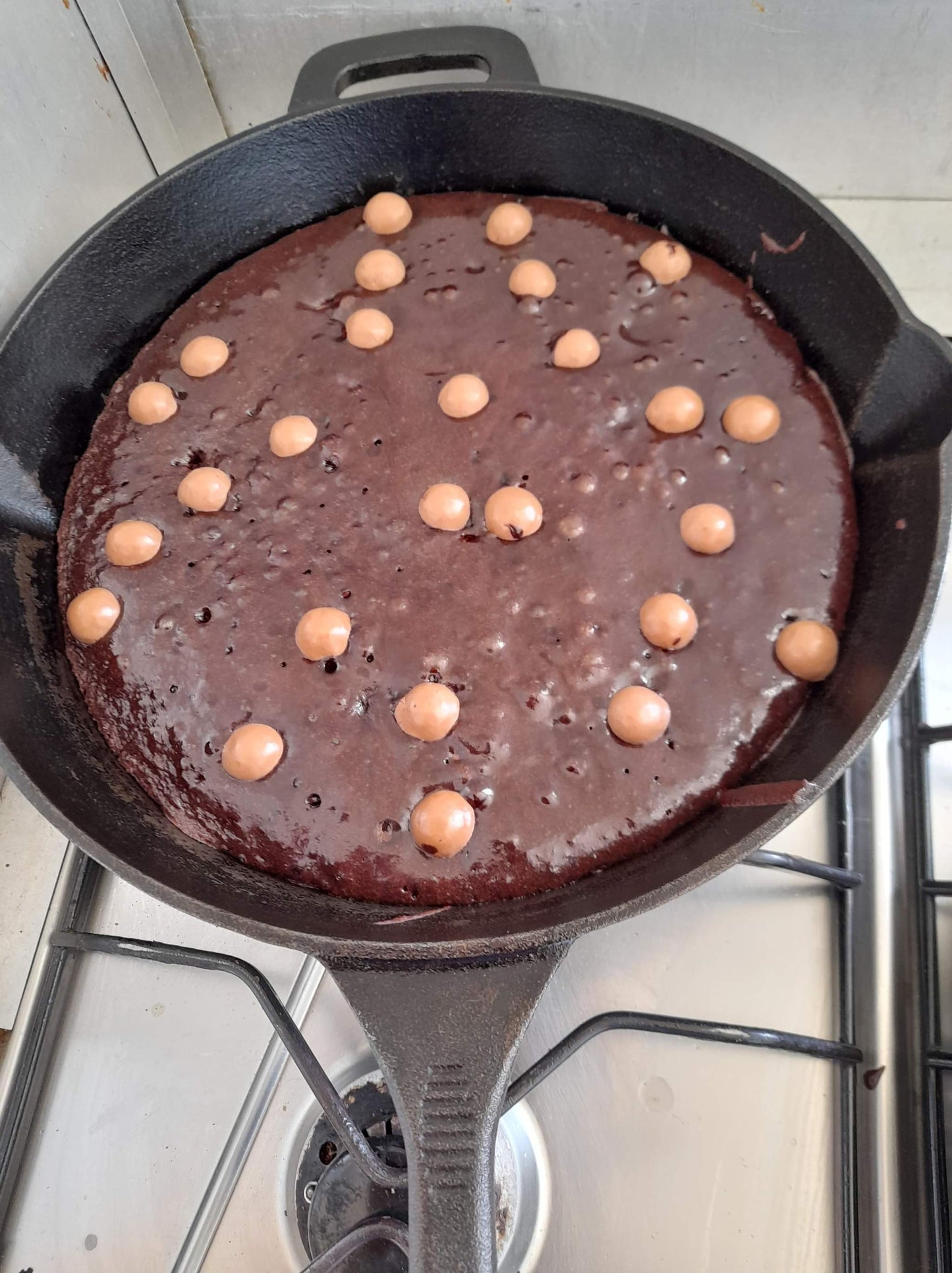 Secret Kiwi Kitchen Easy Fudge Pan Brownies