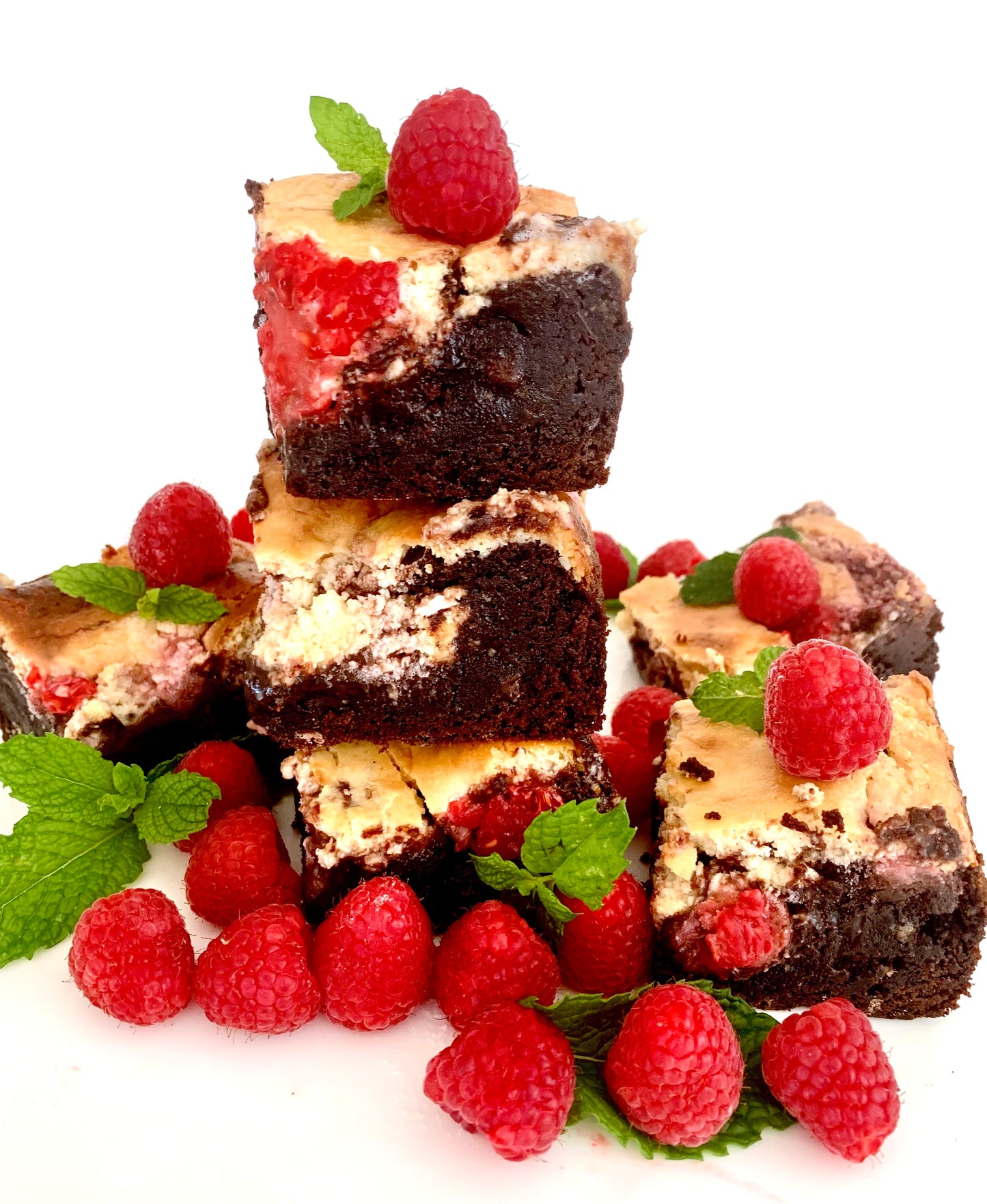 Secret Kiwi Kitchen's Ultimate Raspberry Cream Cheese Brownies