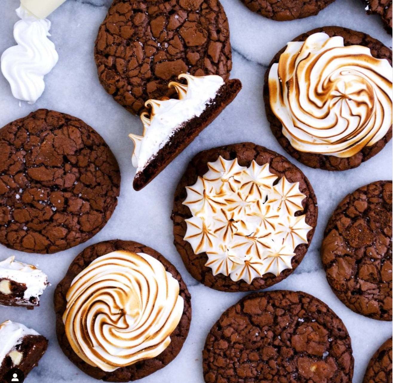 Brookies (Brownie-Mix Cookies)
