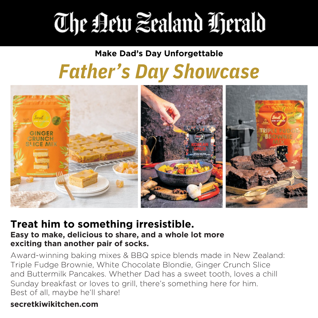 New Zealand Herald: Father's Day Showcase