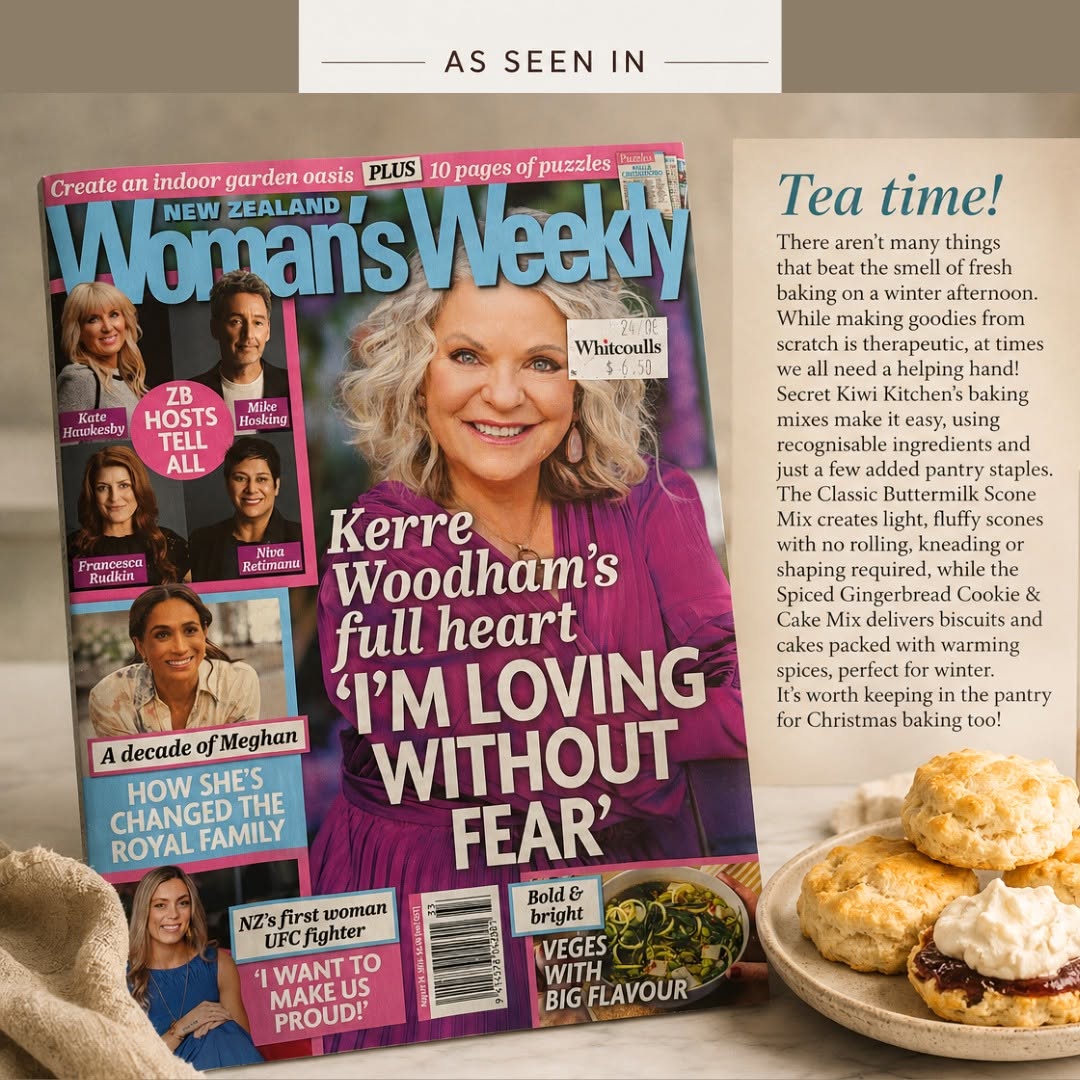 AS SEEN IN NEW ZEALAND WOMAN’S WEEKLY&nbsp;