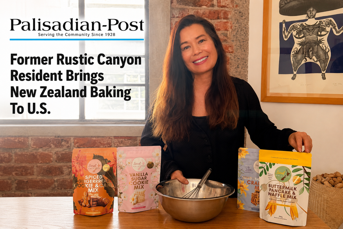Palisadian-Post Features Secret Kiwi Kitchen as We Bring New Zealand Baking Back to Los Angeles