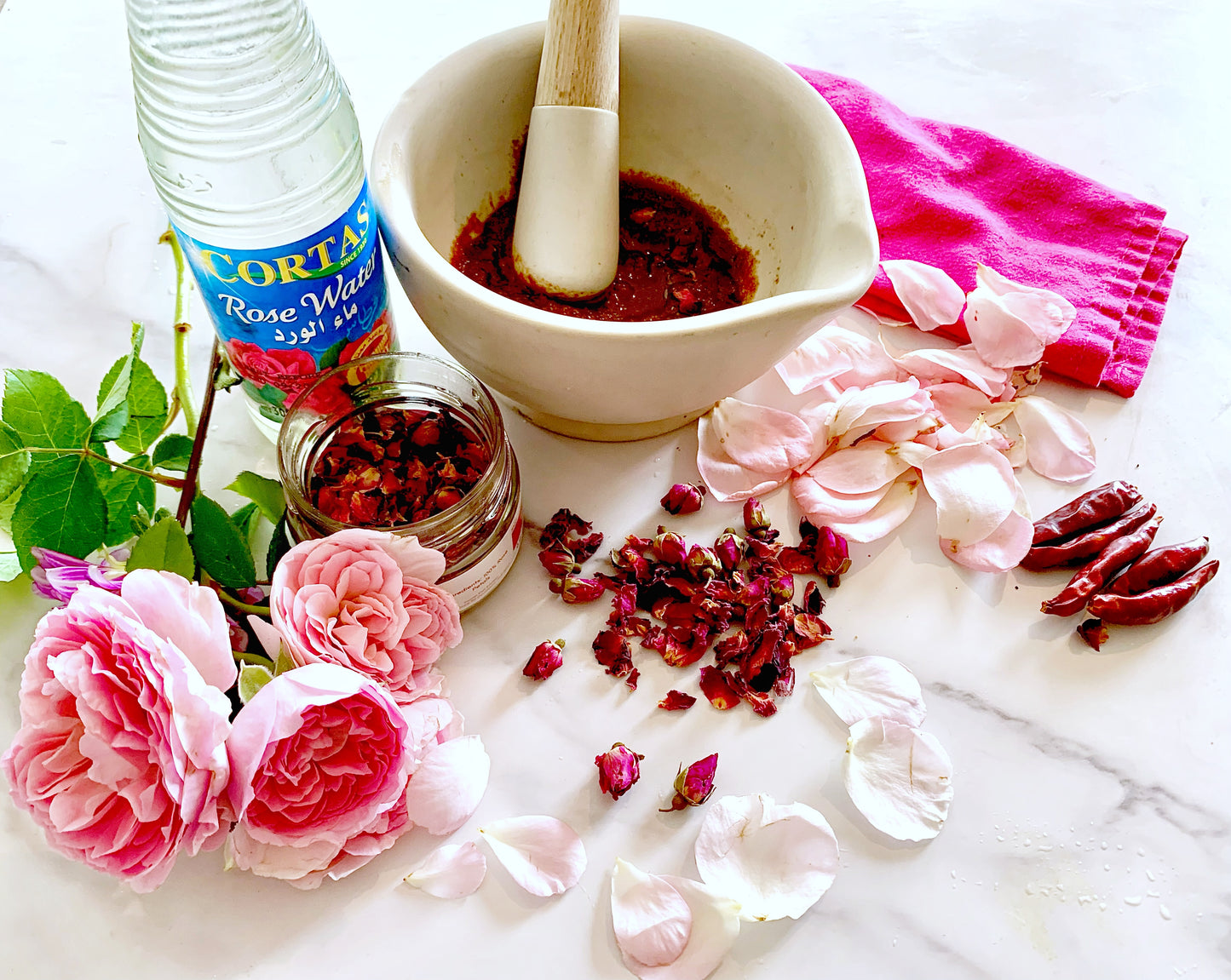 Romantic Inspiration: Rose Harissa