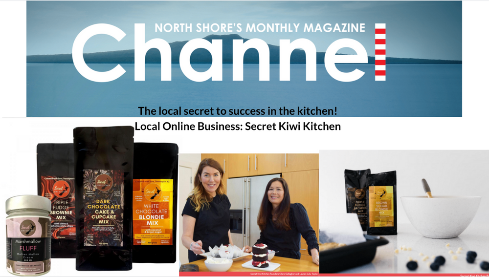 Secret Kiwi Kitchen Feature in Channel Magazine December 2020