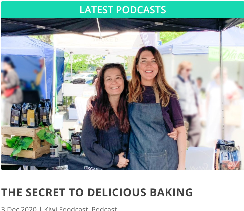 Secret Kiwi Kitchen on Kiwi Foodcast