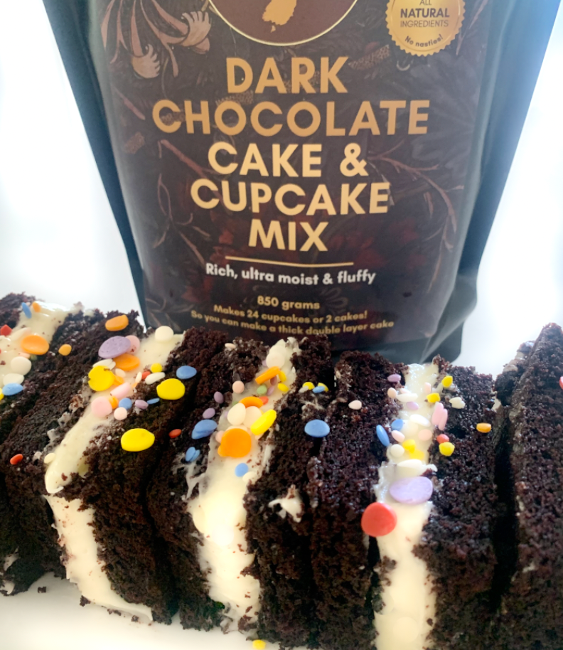 Chocolate Cake-Mix Oreo Bars