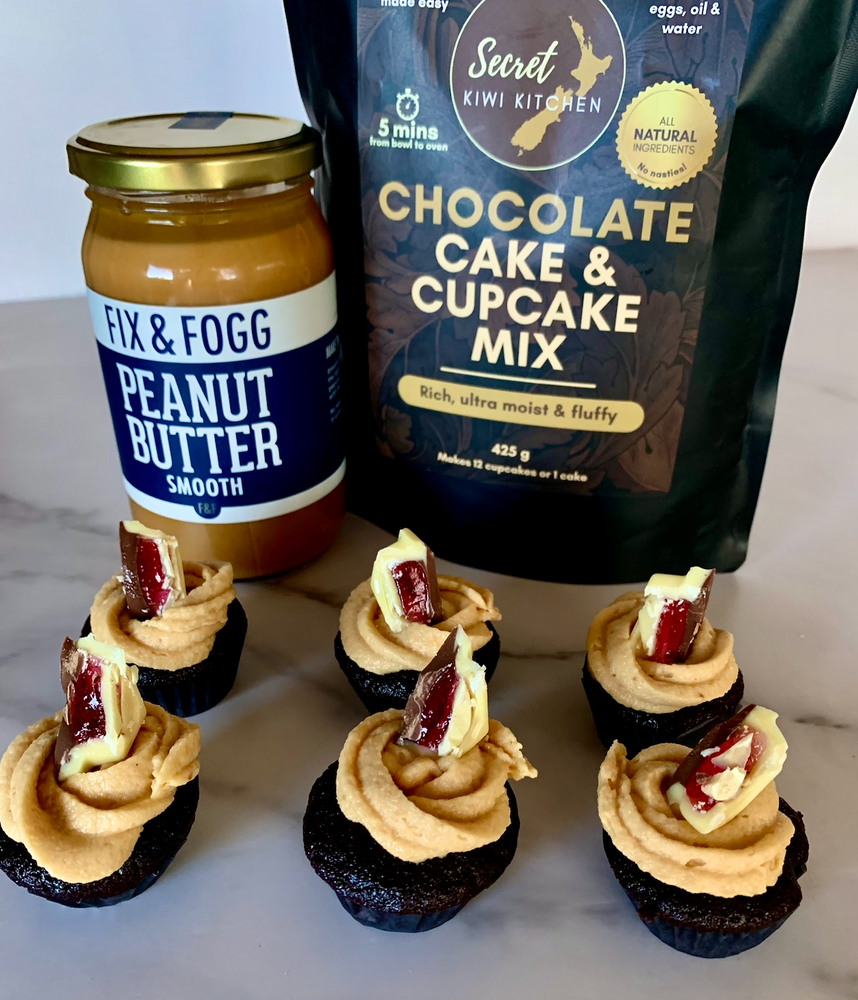 Secret Kiwi Kitchen Recipe for Peanut Butter icing