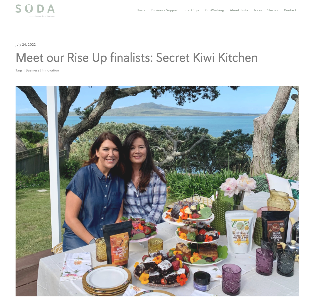 Lauren Lulu Taylr & Clare Gallagher Soda Rise Up Finalists