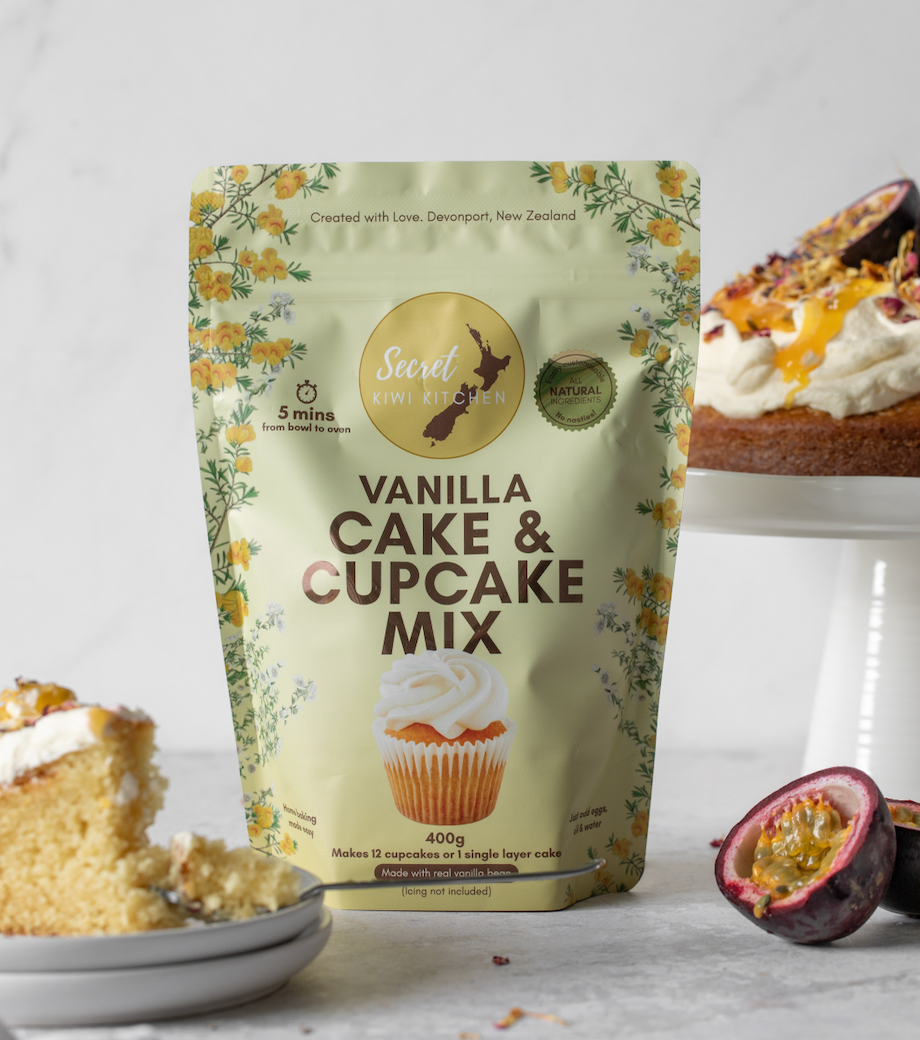 7 Easy Ways to Transform Vanilla  Universal Cake Mix