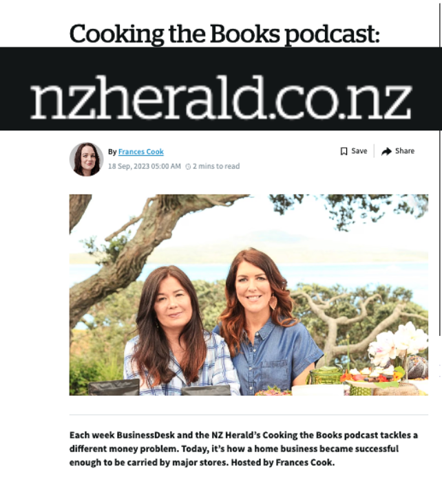 Secret Kiwi Kitchen - Front Page New Zealand Herald