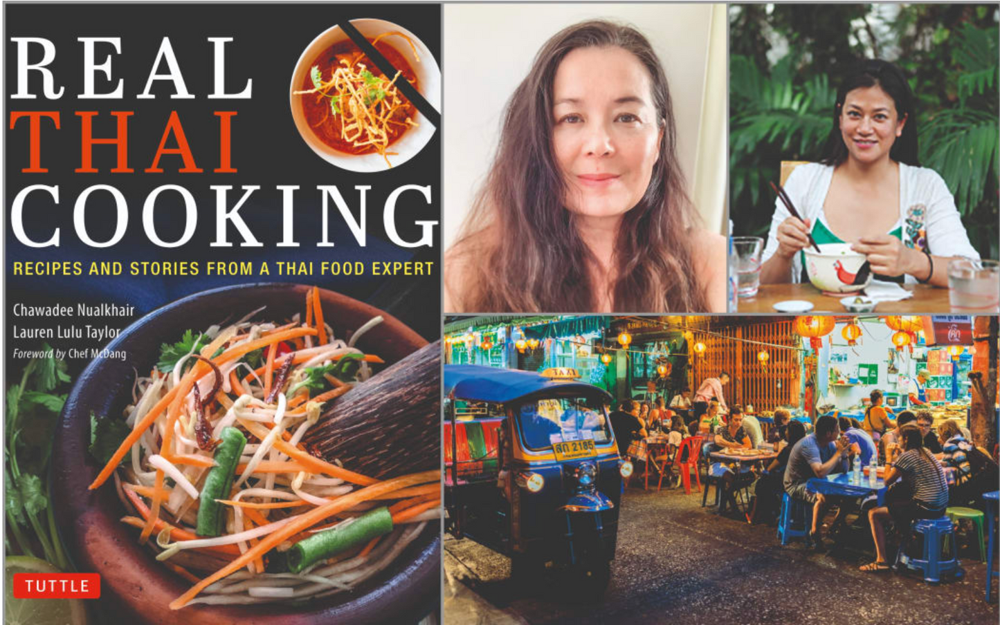 Radio New Zealand Interview with Lauren Lulu Taylor - Real Thai Food and How to Replicate it at Home