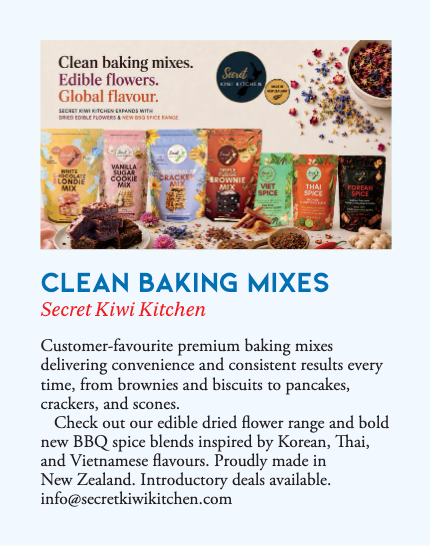 Secret Kiwi Kitchen Featured in Supermarket News “What’s Hot Local”