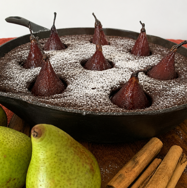 Baking with Whole Pears: An Easy Way to Create a Show-Stopping Cake