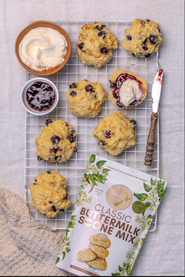 The Woman Artist Behind Our Buttermilk Scone Packaging