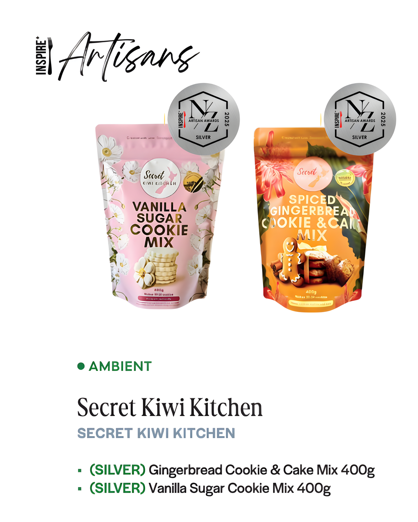 Double success at the NZ Artisan Food Awards