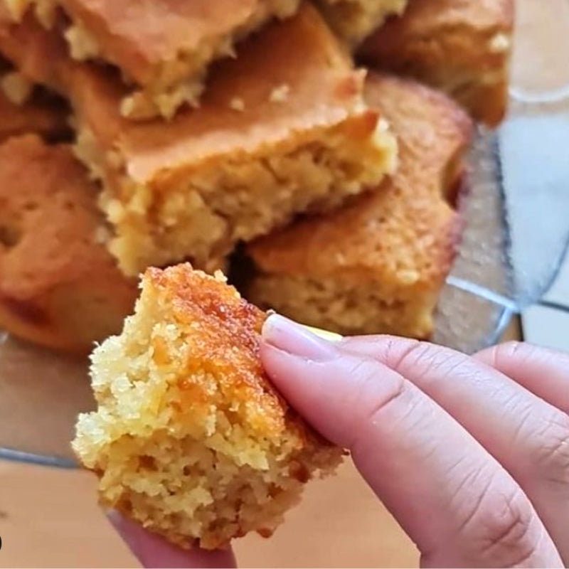 White Chocolate Lemon Blondies