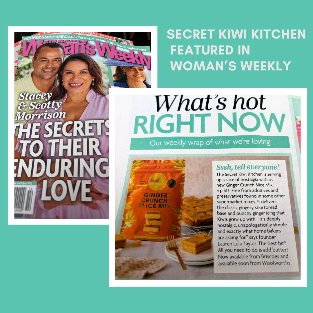 Secret Kiwi Kitchen in NZ Woman's Weekly