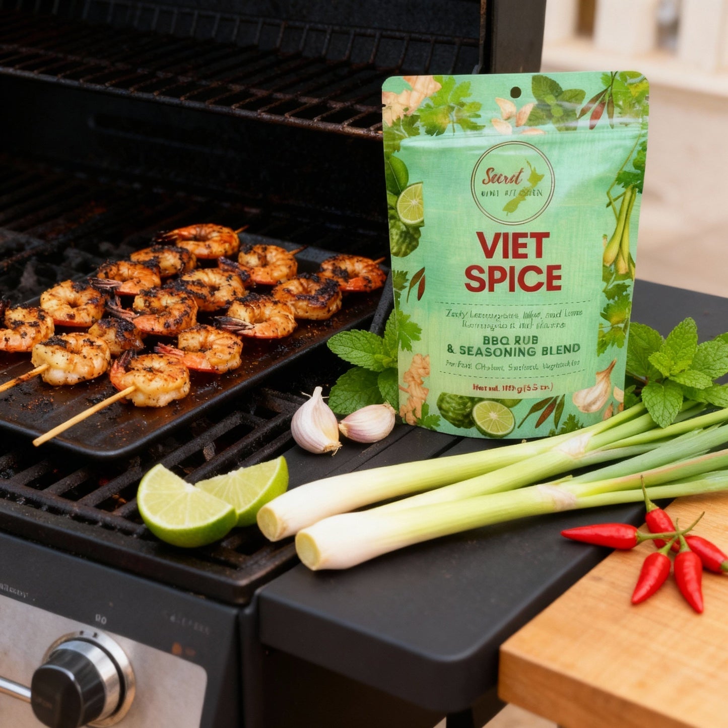 The Story Behind Our Viet Spice Rub — Honouring  My Mother, Khen