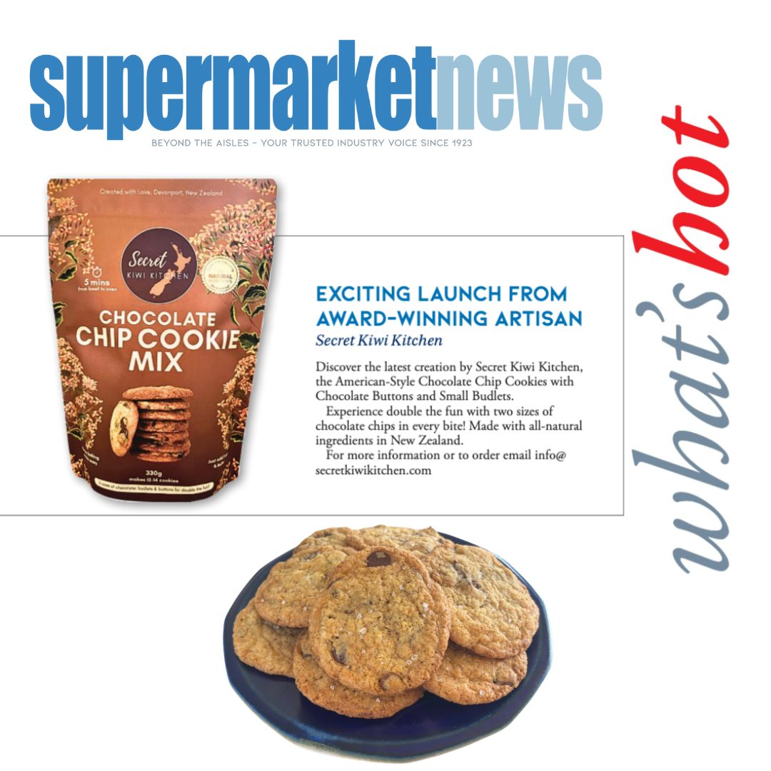 What's Hot- Supermarket News Feature