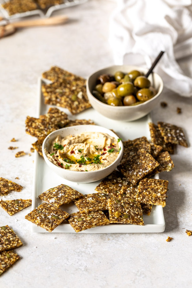 
                  
                    Sensational Seeded Seed Cracker Mix- New Product!
                  
                