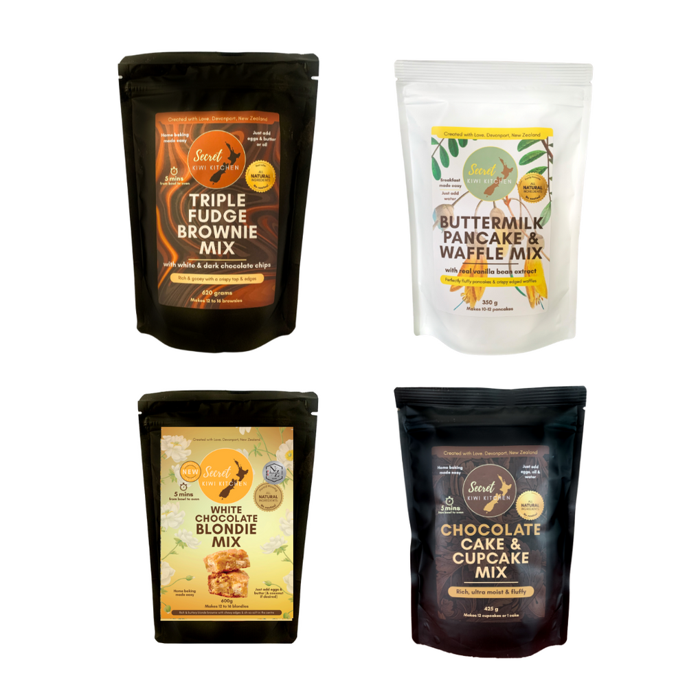 
                  
                    Easy Home Mix Bundle: One Each of Our Mixes
                  
                