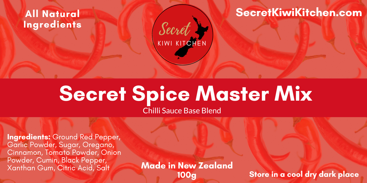 
                  
                    Secret Spice Master Mix & Dried Assorted Chilli Pepper Pack 🔥🌶️ Refill Pack Make Your Own Hot Sauce
                  
                