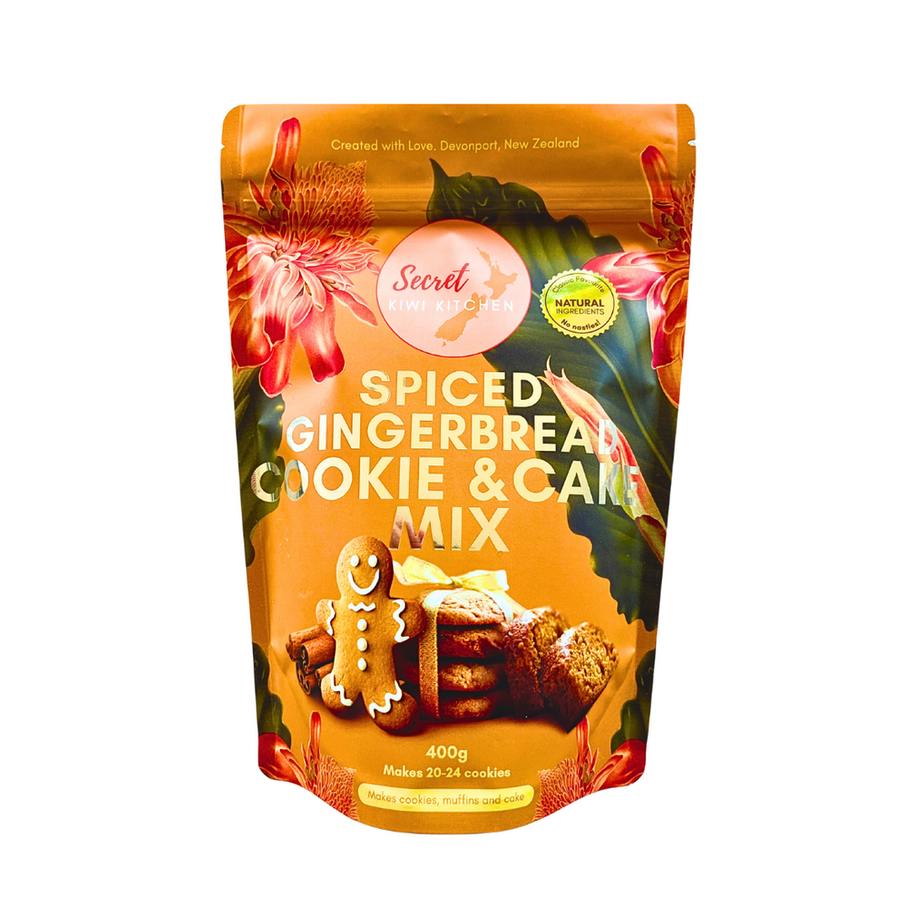 Gingerbread Cookie & Cake Mix- NEW PRODUCT! Limited Run