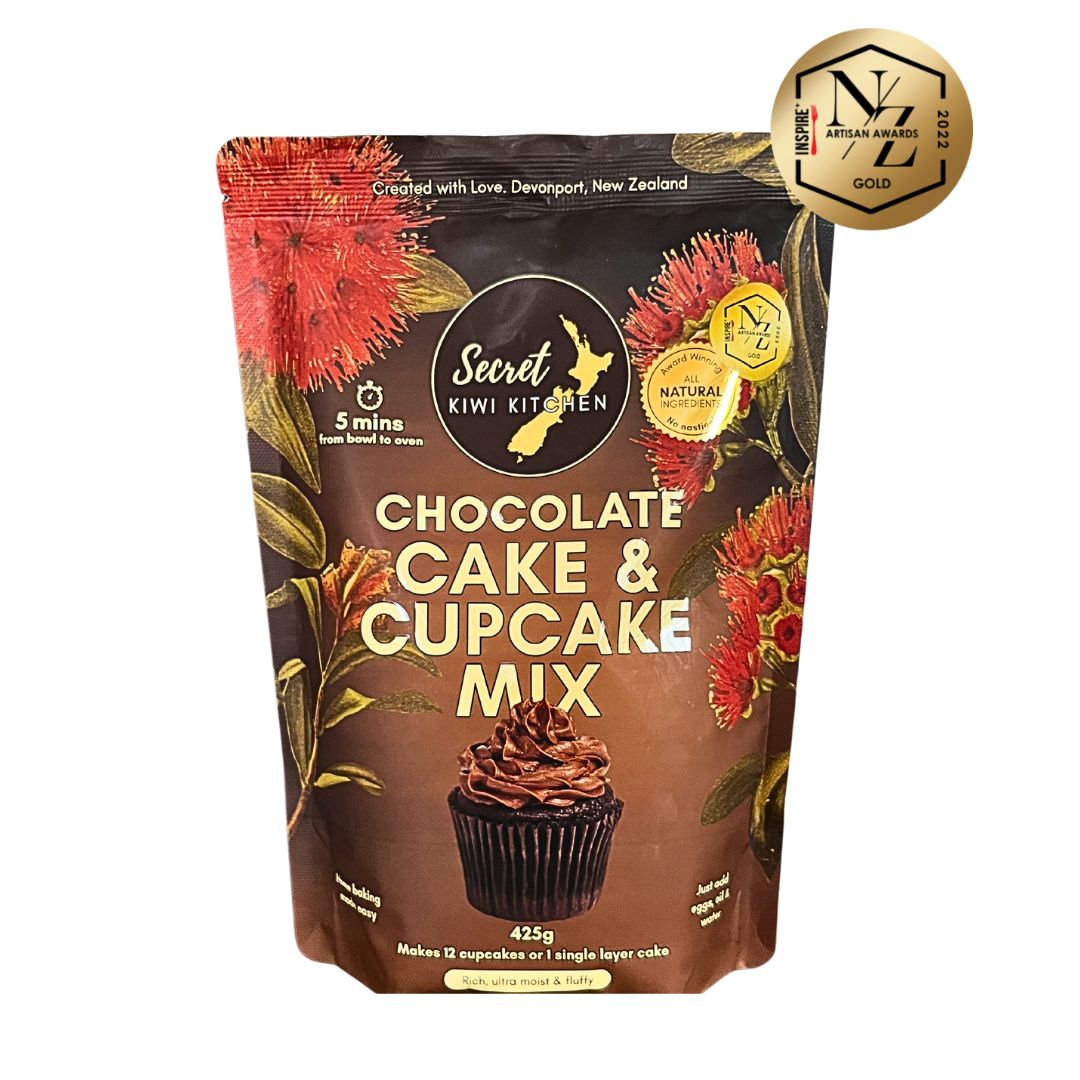 Chocolate Cake & Cupcake Mix | Secret Kiwi Kitchen