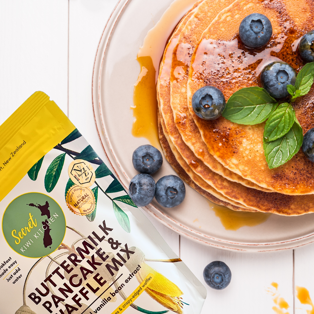 Buttermilk Pancake & Waffle Mix | Secret Kiwi Kitchen