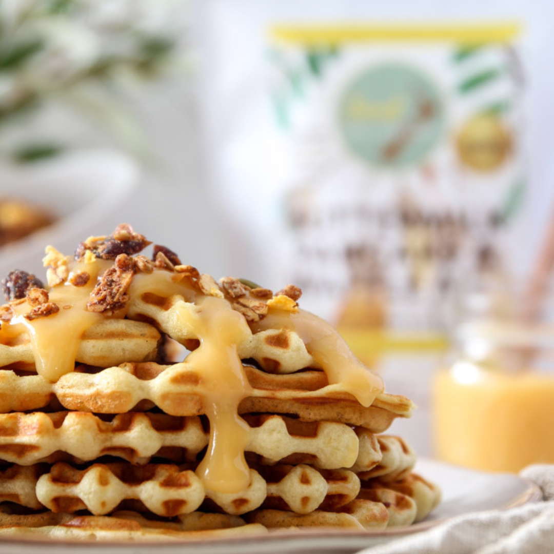 Buttermilk Pancake & Waffle Mix | Secret Kiwi Kitchen