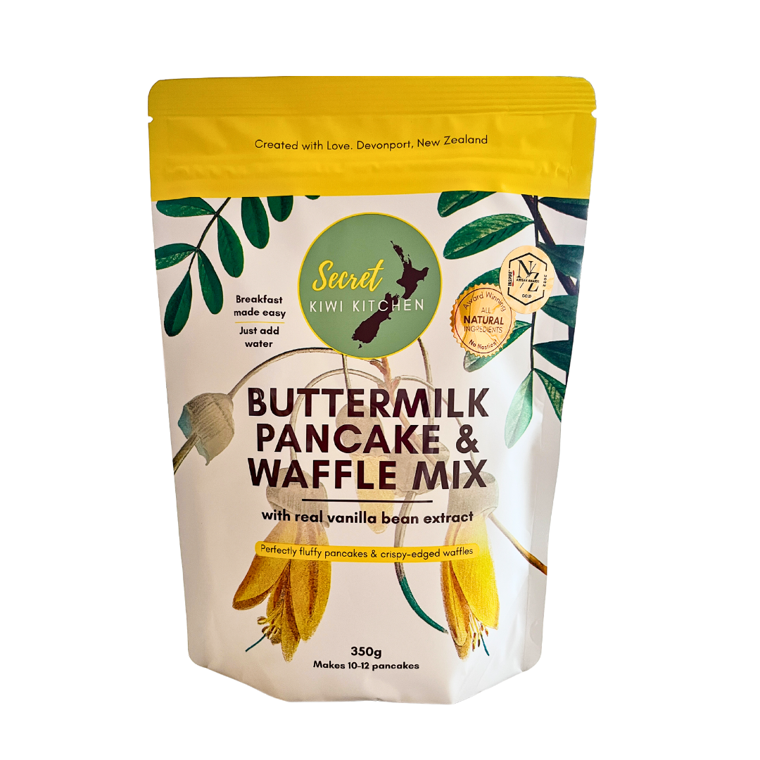 Buttermilk Pancake & Waffle Mix | Secret Kiwi Kitchen