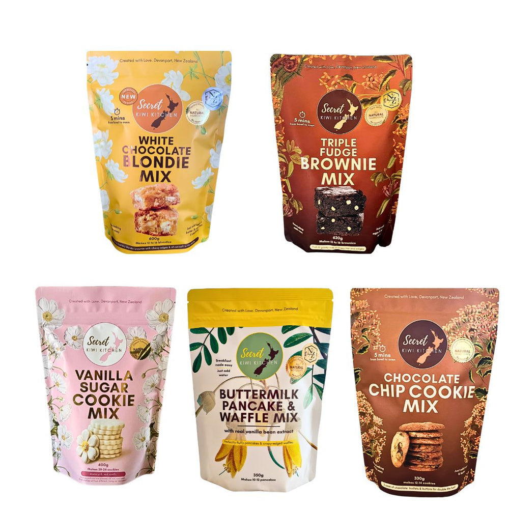 BACK TO SCHOOL BUNDLE- Bundle & Save with 5 Yummy Mixes!