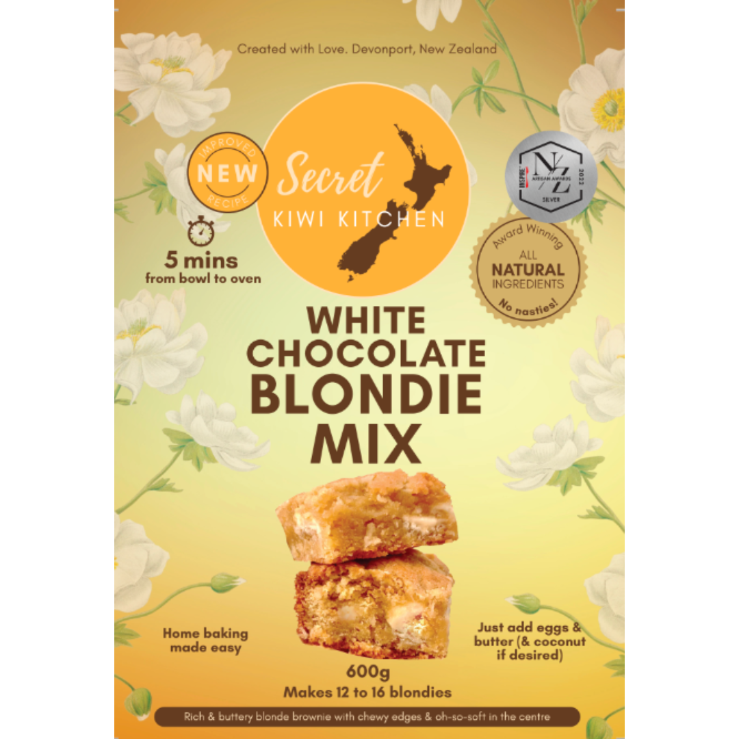 
                  
                    White Chocolate Blondie Mix- NEW IMPROVED RECIPE!!!!  ✨✨🌟🌟
                  
                