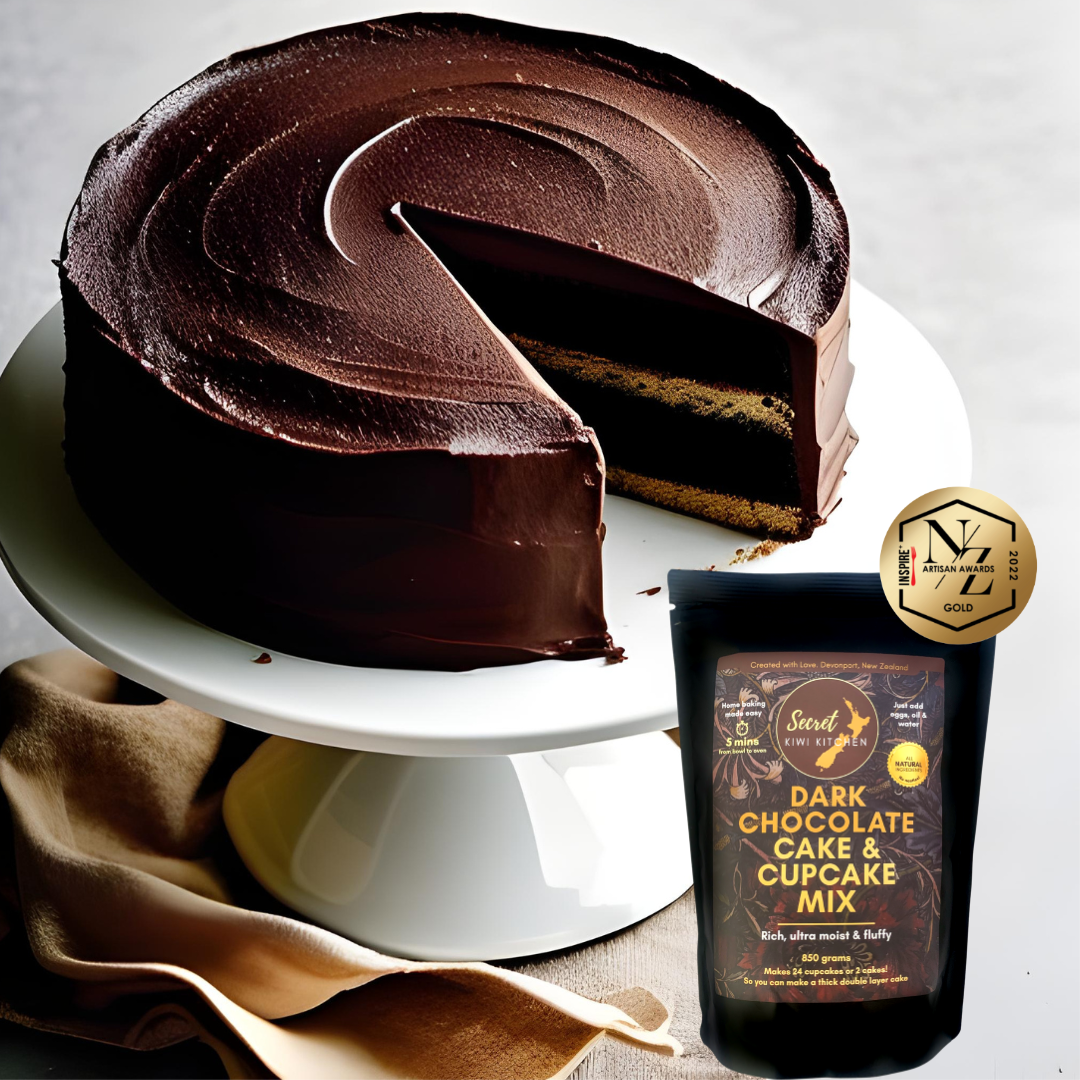 
                  
                    Large Dark Chocolate Cake & Cupcake Mix
                  
                