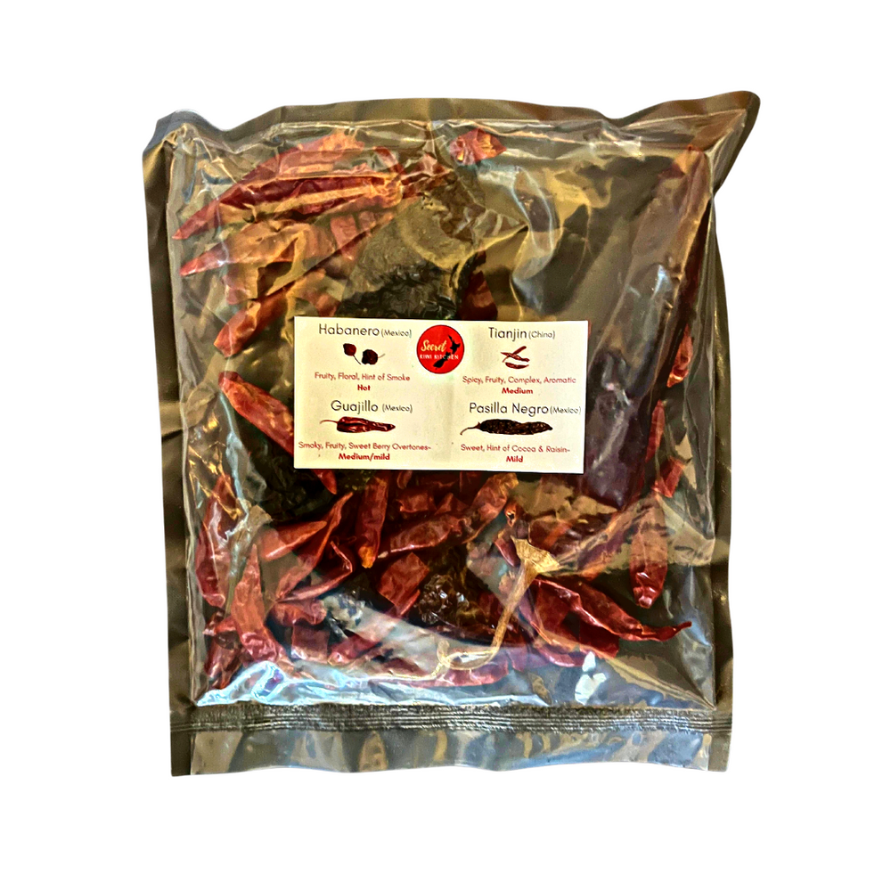 
                  
                    Dried Assorted Chilli Pepper Pack 🔥🌶️
                  
                