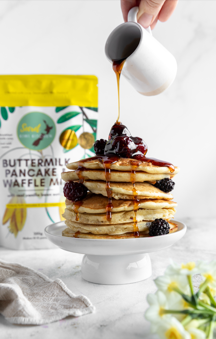 Buttermilk Pancake & Waffle Mix | Secret Kiwi Kitchen