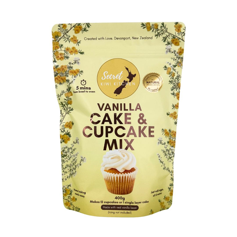 Vanilla Cake & Cupcake Mix 💛