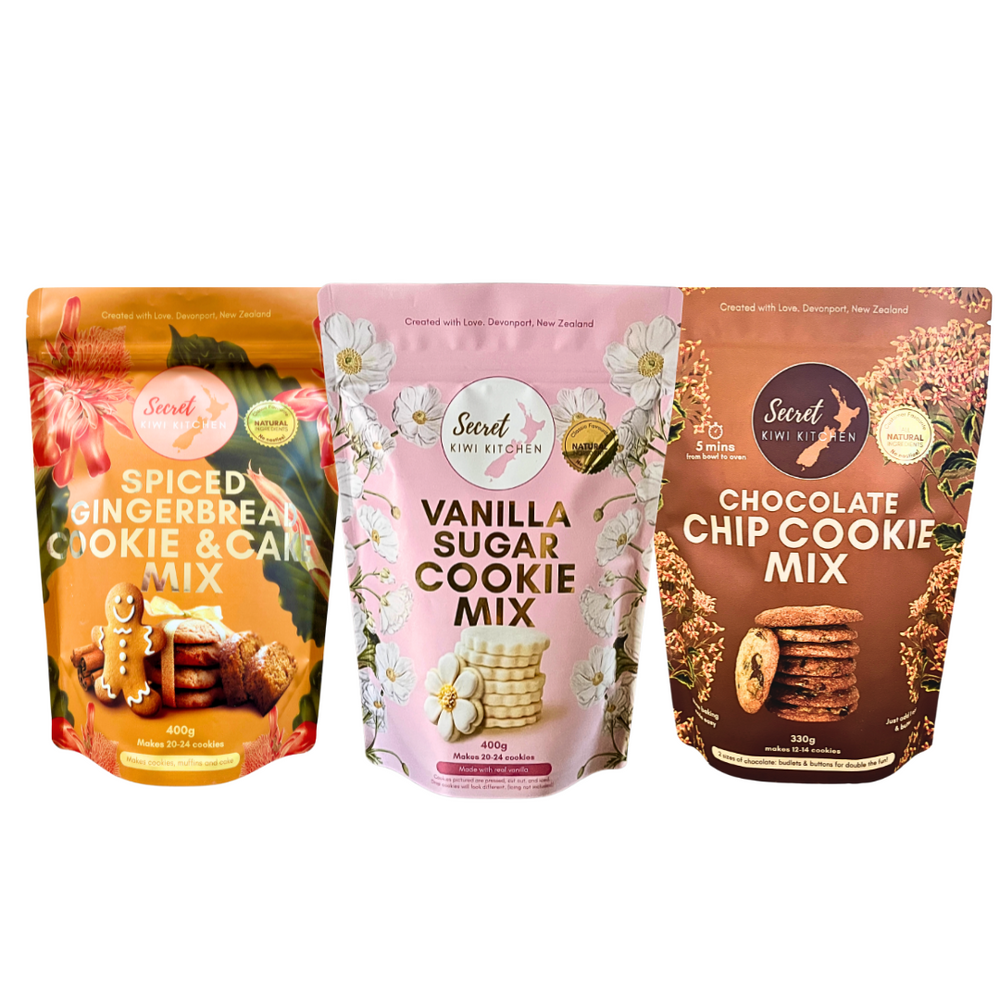 Cookie Bundle - 3 Awesome Mixes-  Bundle & Save- OUT OF STOCK- GINGER COOKIE ON REORDER Dec 10